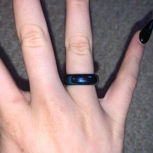Blue Hematite Ring